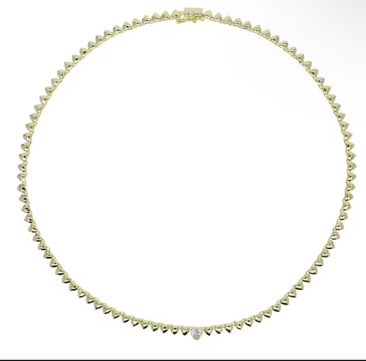 Coeur necklace