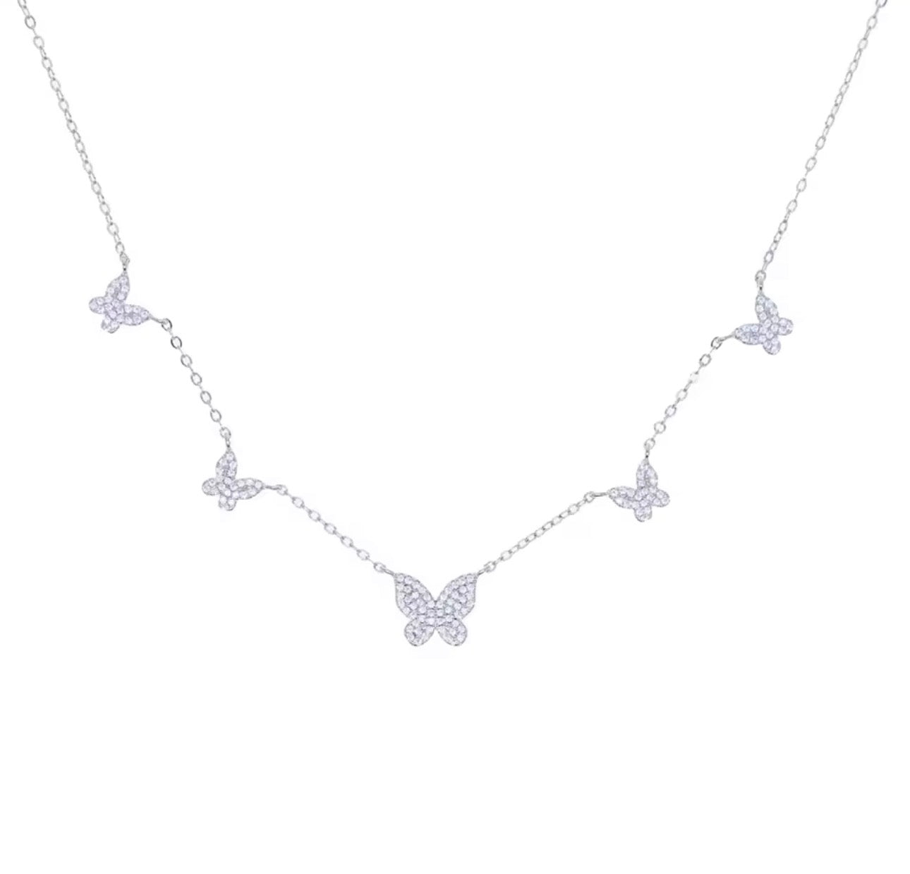Butterfly necklace
