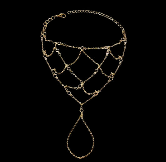 Sahara hand chain