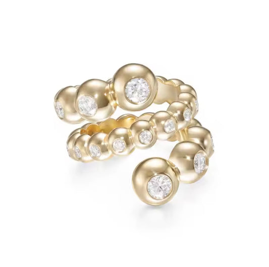 Double bubble ring