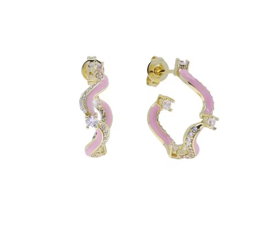Mermaid earrings 4 colors