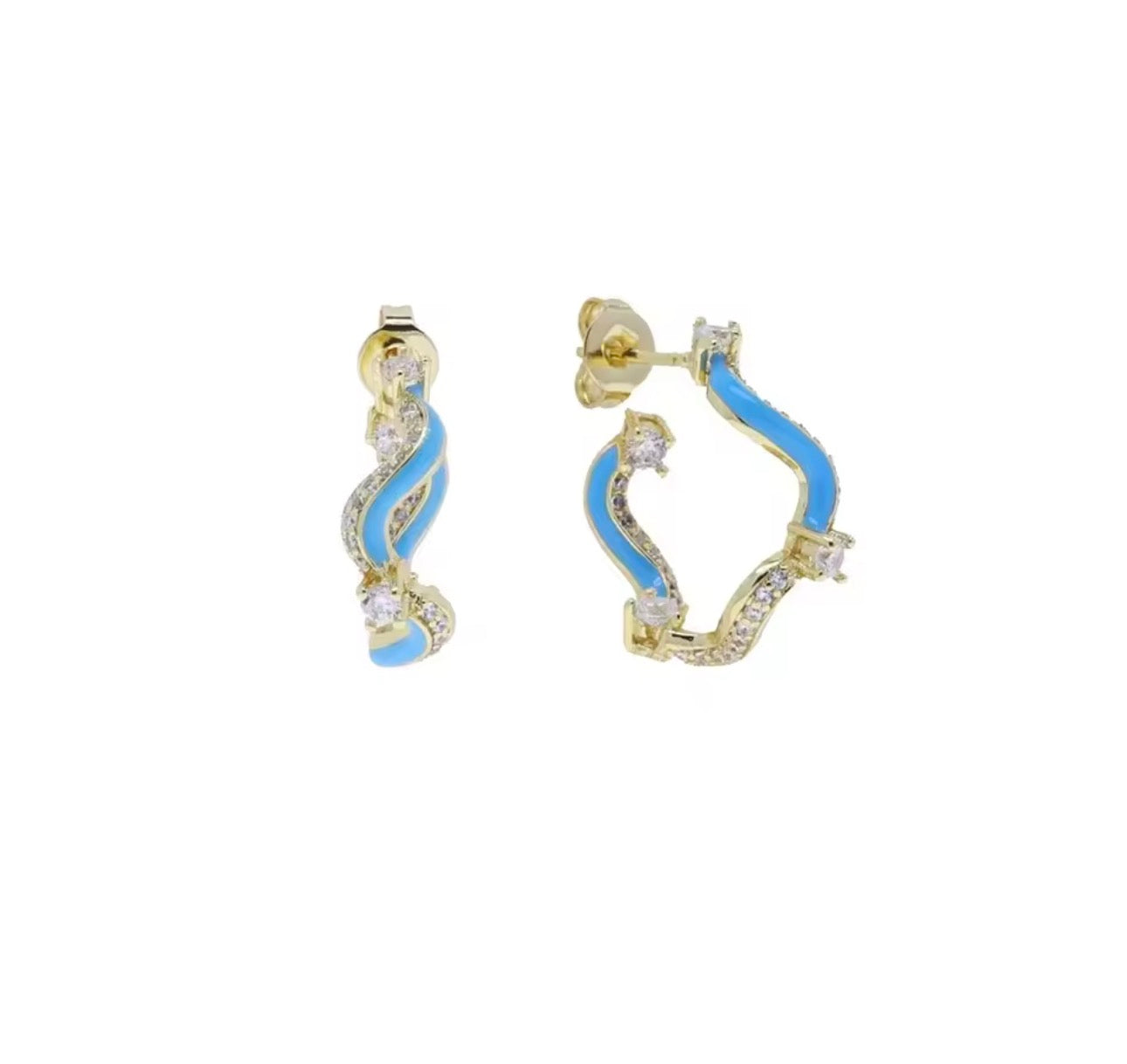 Mermaid earrings 4 colors