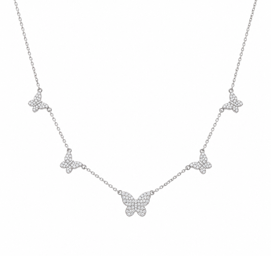 Butterfly necklace