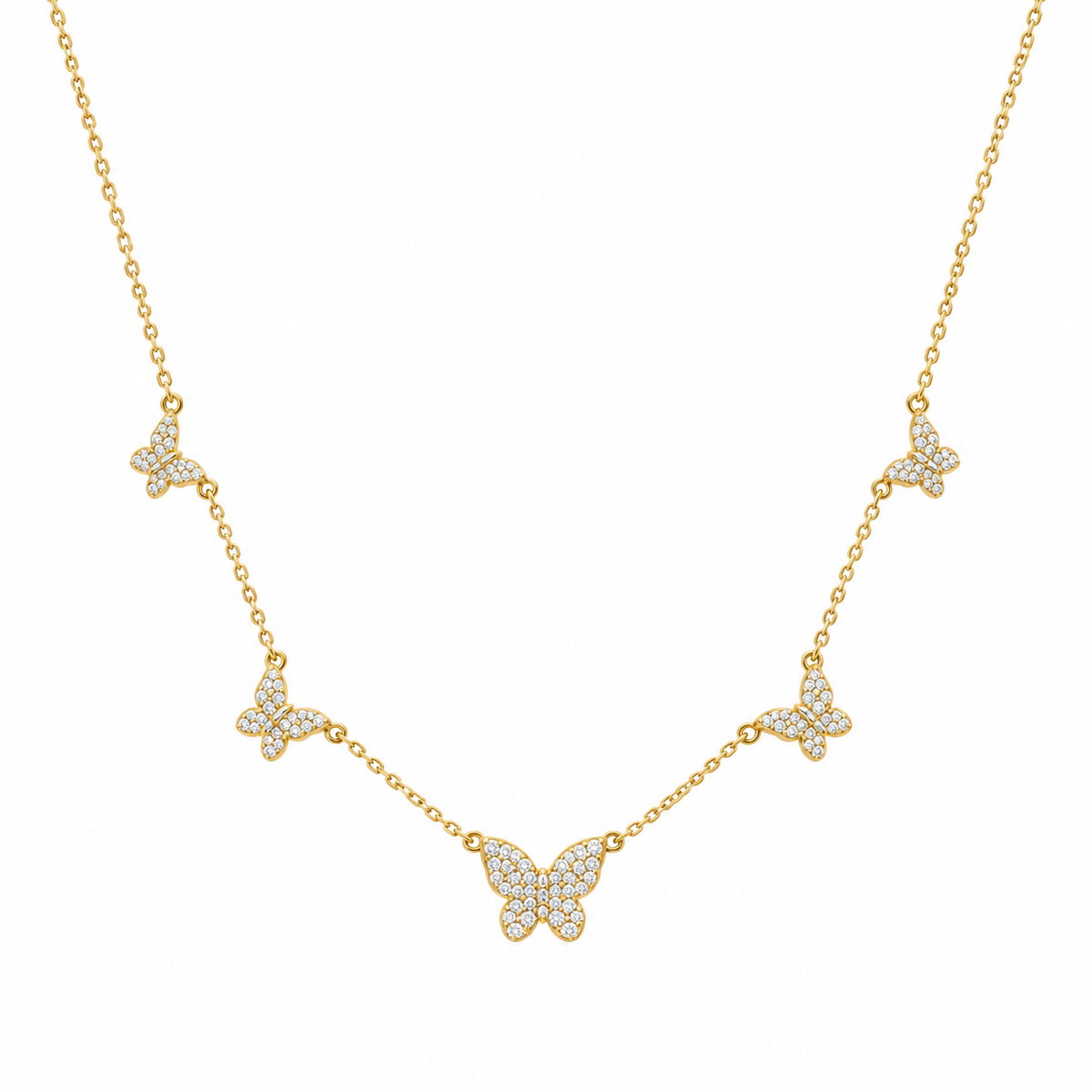 Butterfly necklace