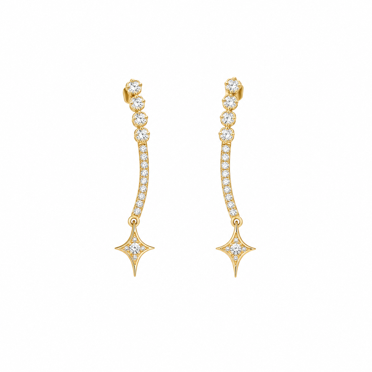 Starlight earrings