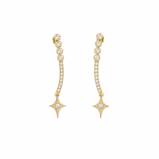 Starlight earrings
