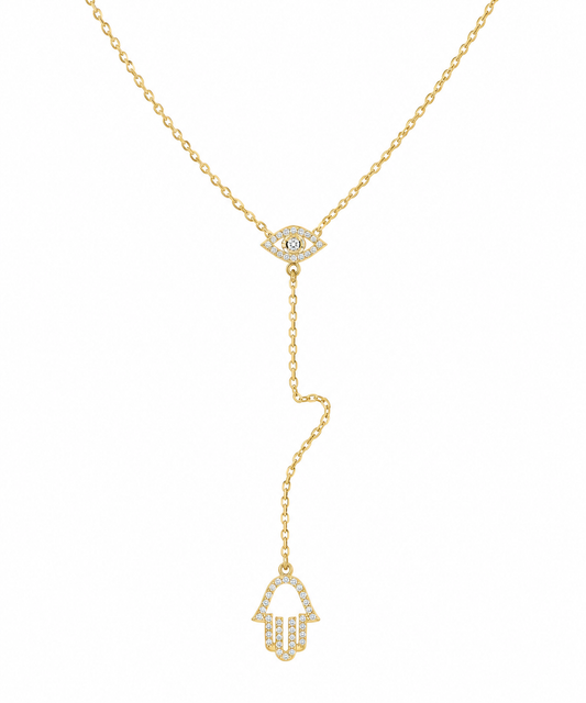 Khmissa necklace